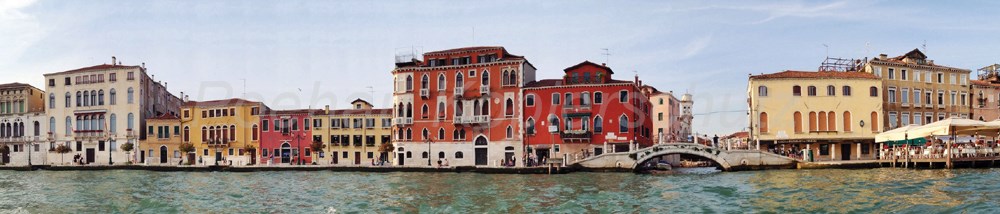 Bild 1 von AvS6832IL7557 Venedig  / (Material) Aluverbund-Rückwand / (Schutzschicht) UV Hartlack glänzend mit Abperleffekt / (Langzeitgarantie) ohne Langzeitgarantie