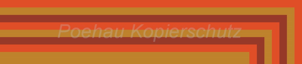 Bild 1 von AvS180201VL0006 Streifen Winkel orange braun weinrot  / (Material) Aluverbund-Rückwand / (Schutzschicht) UV Hartlack matt / (Langzeitgarantie) ohne Langzeitgarantie