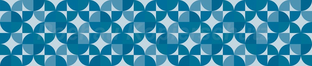 Bild 1 von AvS190927VL0007 Retro hellblau blau  / (Material) Hartschaum-Rückwand / (Schutzschicht) kein Schutzlack / (Langzeitgarantie) ohne Langzeitgarantie