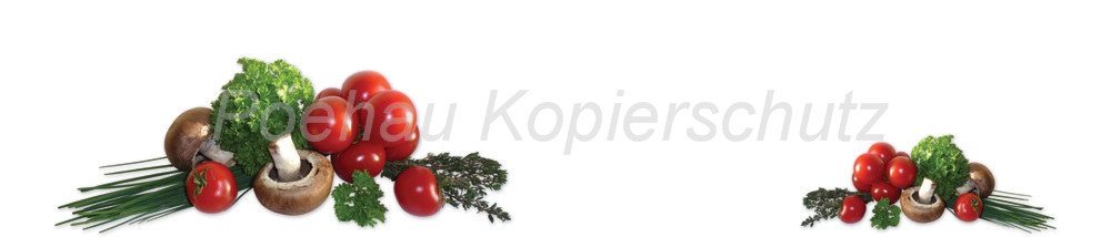 Bild 1 von AvS200610VL0003 Schnittlauch Thymian Pilze Tomate  / (Material) Hartschaum-Rückwand / (Schutzschicht) kein Schutzlack / (Langzeitgarantie) ohne Langzeitgarantie