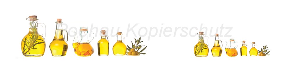 Bild 1 von AvS8318IL3613B Öl Oliven Flaschen  / (Material) Hartschaum-Rückwand / (Schutzschicht) UV Hartlack matt / (Langzeitgarantie) ohne Langzeitgarantie