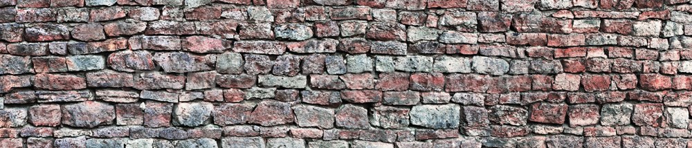 Bild 1 von AvS8828IL1183 Mauer Ziegel Wand  / (Material) Hartschaum-Rückwand / (Schutzschicht) UV Hartlack glänzend / (Langzeitgarantie) ohne Langzeitgarantie
