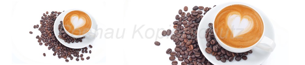 Bild 1 von AvS5485IL6879 Kaffee Herz  / (Material) Acryl-Rückwand / (Schutzschicht) für Wandverklebung / (Langzeitgarantie) ohne Langzeitgarantie*