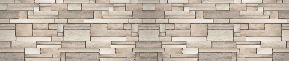 Bild 1 von AvS12151IL7296 Mauer Steine Wand  / (Material) Hartschaum-Rückwand / (Schutzschicht) UV Hartlack glänzend mit Abperleffekt / (Langzeitgarantie) ohne Langzeitgarantie