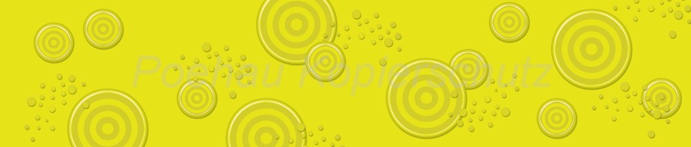 Bild 1 von AvS170613VL0002 Kreise Prägeoptik gelb  / (Material) Hartschaum-Rückwand / (Schutzschicht) kein Schutzlack / (Langzeitgarantie) ohne Langzeitgarantie