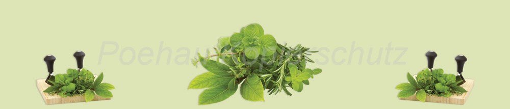 Bild 1 von AvS10005VL2590G Kräuter Brett Wiegemesser  / (Material) Aluverbund-Rückwand / (Schutzschicht) UV Hartlack matt / (Langzeitgarantie) mit Langzeitgarantie* 5 Jahre