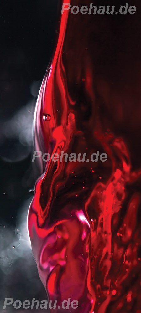 Bild 1 von Bad14631IL9827 Rotwein  / (Material) Hartschaum-Rückwand / (Schutzschicht) UV Hartlack glänzend mit Abperleffekt / (Langzeitgarantie) ohne Langzeitgarantie