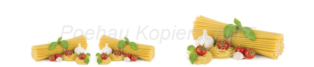 Bild 1 von AvS3968IL7130 Nudeln Tomaten Basilikum  / (Material) Hartschaum-Rückwand / (Schutzschicht) UV Hartlack matt / (Langzeitgarantie) ohne Langzeitgarantie