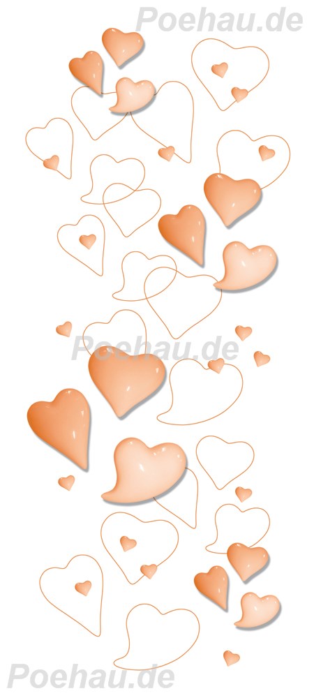 Bild 1 von Bad170726VL0002D Herz braun  / (Material) Hartschaum-Rückwand / (Schutzschicht) kein Schutzlack / (Langzeitgarantie) mit Langzeitgarantie* 3 Jahre