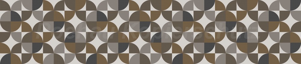 Bild 1 von AvS190927VL0002 Retro dunkelbraun grau  / (Material) Hartschaum-Rückwand / (Schutzschicht) UV Hartlack matt / (Langzeitgarantie) ohne Langzeitgarantie