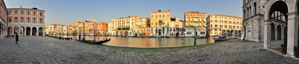 Bild 1 von AvS2070IL4860 Venedig  / (Material) Aluverbund-Rückwand / (Schutzschicht) kein Schutzlack / (Langzeitgarantie) mit Langzeitgarantie* 3 Jahre