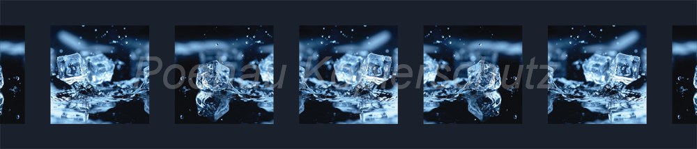 Bild 1 von AvS10917IL9254C Eis blau Quadrat  / (Material) Hartschaum-Rückwand / (Schutzschicht) kein Schutzlack / (Langzeitgarantie) ohne Langzeitgarantie