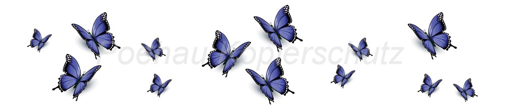 Bild 1 von AvS11590TL6558D Schmetterling lila schwarz  / (Material) Hartschaum-Rückwand / (Schutzschicht) UV Hartlack glänzend / (Langzeitgarantie) ohne Langzeitgarantie