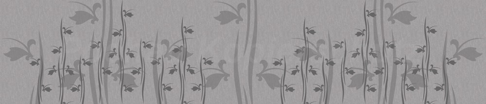 Bild 1 von AvS190923VL0002 Florales hellgrau  / (Material) Hartschaum-Rückwand / (Schutzschicht) kein Schutzlack / (Langzeitgarantie) ohne Langzeitgarantie