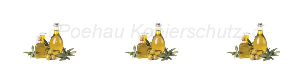 Bild 1 von AvS6026IL5712A Öl Oliven Flasche  / (Material) Hartschaum-Rückwand / (Schutzschicht) UV Hartlack glänzend / (Langzeitgarantie) ohne Langzeitgarantie