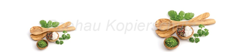 Bild 1 von AvS8107IL5840B Kochlöffel Salz Pfeffer Kräuter  / (Material) Hartschaum-Rückwand / (Schutzschicht) kein Schutzlack / (Langzeitgarantie) ohne Langzeitgarantie