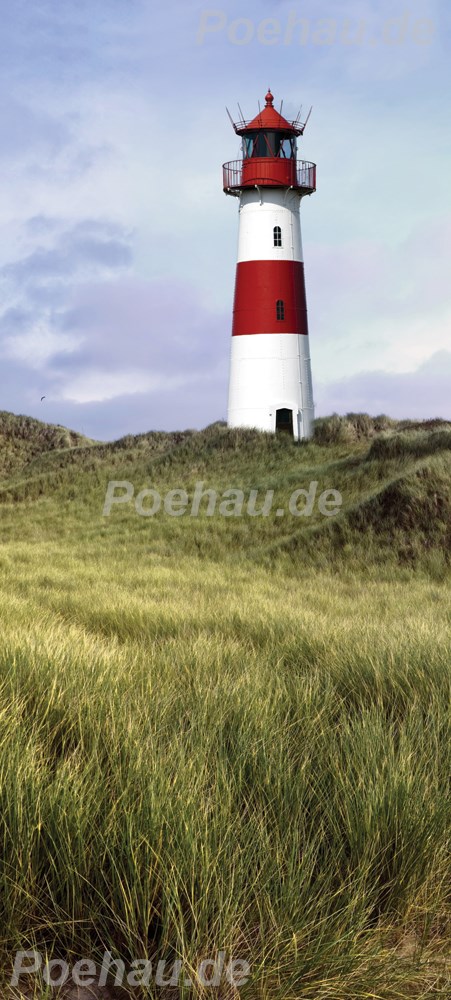 Bild 1 von Bad10182VL4984 Leuchtturm  / (Material) Hartschaum-Rückwand / (Schutzschicht) UV Hartlack glänzend mit Abperleffekt / (Langzeitgarantie) ohne Langzeitgarantie