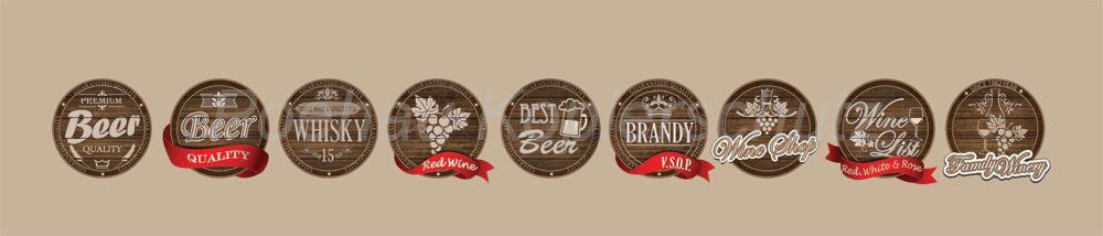 Bild 1 von AvS9063TL7724B Beer Brandy  / (Material) Hartschaum-Rückwand / (Schutzschicht) kein Schutzlack / (Langzeitgarantie) ohne Langzeitgarantie