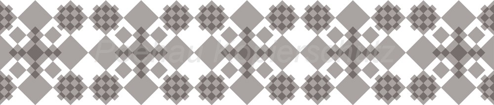 Bild 1 von AvS180125VL0001 Fliesen Karo grau  / (Material) Aluverbund-Rückwand / (Schutzschicht) UV Hartlack matt / (Langzeitgarantie) mit Langzeitgarantie* 5 Jahre