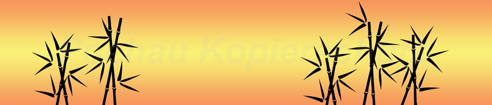 Bild 1 von AvS190925VL0002 Bambus orange  / (Material) Hartschaum-Rückwand / (Schutzschicht) kein Schutzlack / (Langzeitgarantie) ohne Langzeitgarantie