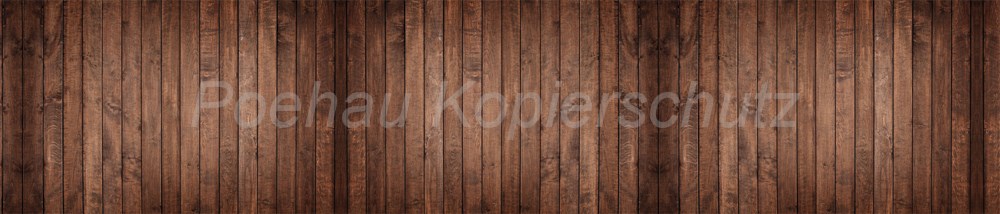 Bild 1 von AvS9580IL0939 Bretter Holz dunkel  / (Material) Aluverbund-Rückwand / (Schutzschicht) kein Schutzlack / (Langzeitgarantie) mit Langzeitgarantie* 3 Jahre