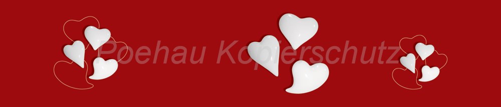 Bild 1 von AvS170726VL0004 Herz rot  / (Material) Hartschaum-Rückwand / (Schutzschicht) kein Schutzlack / (Langzeitgarantie) mit Langzeitgarantie* 3 Jahre