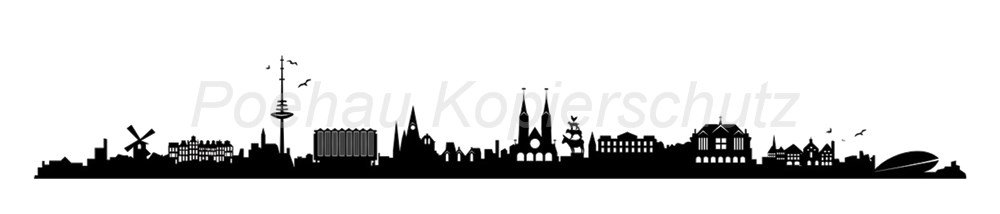 Bild 1 von AvS13874IL2025 Bremen  / (Material) Hartschaum-Rückwand / (Schutzschicht) UV Hartlack glänzend mit Abperleffekt / (Langzeitgarantie) ohne Langzeitgarantie
