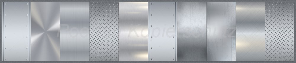 Bild 1 von AvS14111TL3174C Edelstahldekor Streifen  / (Material) Hartschaum-Rückwand / (Schutzschicht) kein Schutzlack / (Langzeitgarantie) ohne Langzeitgarantie