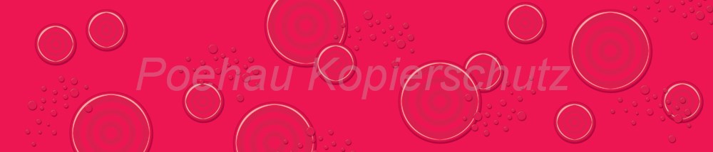 Bild 1 von AvS170613VL0005 Kreise Prägeoptik rot  / (Material) Hartschaum-Rückwand / (Schutzschicht) UV Hartlack glänzend / (Langzeitgarantie) ohne Langzeitgarantie