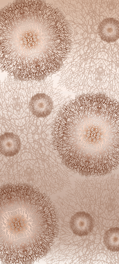 Bild 1 von Bad210614VL0002 Geflecht braun  / (Material) Hartschaum-Rückwand / (Schutzschicht) UV Hartlack matt / (Langzeitgarantie) mit Langzeitgarantie* 5 Jahre