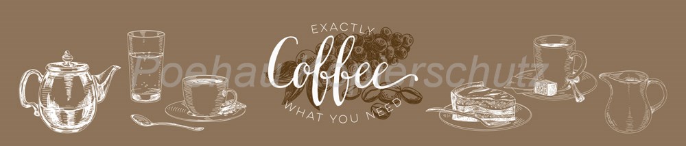 Bild 1 von AvS12463TL8024D Coffee braun  / (Material) Hartschaum-Rückwand / (Schutzschicht) kein Schutzlack / (Langzeitgarantie) mit Langzeitgarantie* 3 Jahre
