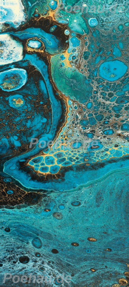 Bild 1 von Bad26943TL0438A Türkis  / (Material) Aluverbund-Rückwand / (Schutzschicht) UV Hartlack glänzend mit Abperleffekt / (Langzeitgarantie) ohne Langzeitgarantie