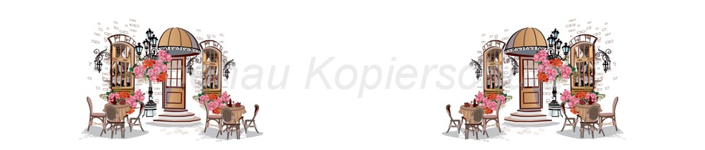 Bild 1 von AvS10655TL9764 Straßencafe  / (Material) Hartschaum-Rückwand / (Schutzschicht) kein Schutzlack / (Langzeitgarantie) mit Langzeitgarantie* 3 Jahre