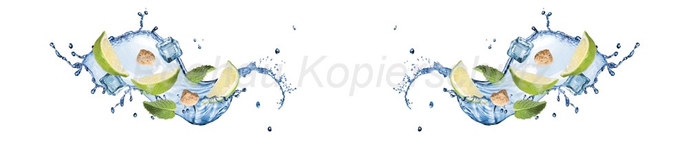 Bild 1 von AvS10477IL9267A Limette Eis Minze Splash  / (Material) Hartschaum-Rückwand / (Schutzschicht) kein Schutzlack / (Langzeitgarantie) ohne Langzeitgarantie