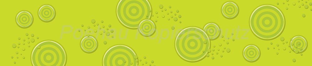 Bild 1 von AvS170613VL0001 Kreise Prägeoptik apfelgrün  / (Material) Acryl-Rückwand / (Schutzschicht) für Wandverklebung / (Langzeitgarantie) ohne Langzeitgarantie*