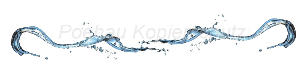 Bild 1 von AvS7571IL7732E Wasser  / (Material) Aluverbund-Rückwand / (Schutzschicht) UV Hartlack glänzend mit Abperleffekt / (Langzeitgarantie) ohne Langzeitgarantie