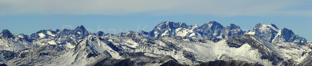 Bild 1 von AvS1818IL7714 Berge Felsen Himmel  / (Material) Hartschaum-Rückwand / (Schutzschicht) kein Schutzlack / (Langzeitgarantie) ohne Langzeitgarantie
