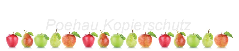 Bild 1 von AvS11029IL1722A Apfel Birne  / (Material) Hartschaum-Rückwand / (Schutzschicht) UV Hartlack matt / (Langzeitgarantie) ohne Langzeitgarantie