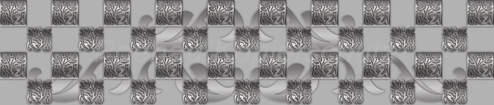 Bild 1 von AvS171109VL0002 Quadrate grau Silber  / (Material) Acryl-Rückwand / (Schutzschicht) für Wandverschraubung / (Langzeitgarantie) ohne Langzeitgarantie