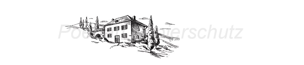 Bild 1 von AvS13435TL3105 Landschaft Italien Zeichnung  / (Material) Hartschaum-Rückwand / (Schutzschicht) kein Schutzlack / (Langzeitgarantie) ohne Langzeitgarantie