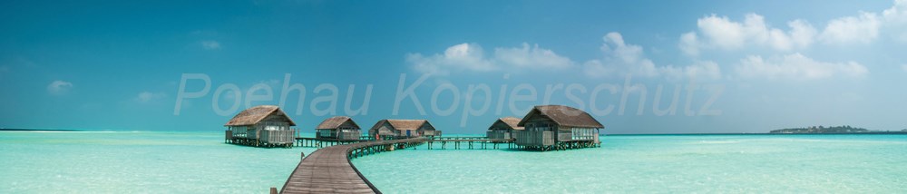 Bild 1 von AvS10014IL9872 Strand Meer Südsee  / (Material) Hartschaum-Rückwand / (Schutzschicht) UV Hartlack matt / (Langzeitgarantie) ohne Langzeitgarantie