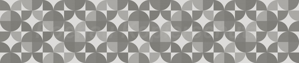 Bild 1 von AvS190927VL0009 Retro hellgrau grau  / (Material) Acryl-Rückwand / (Schutzschicht) für Wandverklebung / (Langzeitgarantie) ohne Langzeitgarantie*