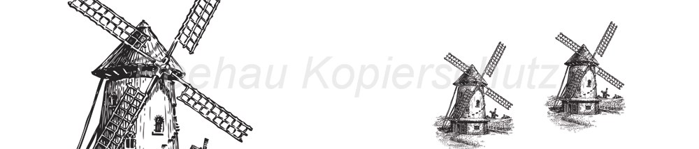 Bild 1 von AvS12772IL0989 Windmühle  / (Material) Aluverbund-Rückwand / (Schutzschicht) kein Schutzlack / (Langzeitgarantie) mit Langzeitgarantie* 3 Jahre