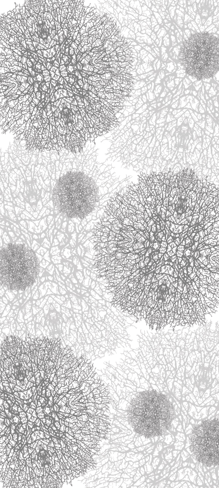Bild 1 von Bad210614VL0001 Geflecht grau  / (Material) Hartschaum-Rückwand / (Schutzschicht) UV Hartlack matt / (Langzeitgarantie) ohne Langzeitgarantie