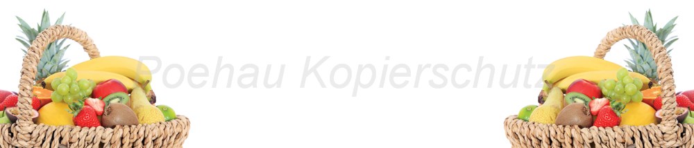 Bild 1 von AvS3037VL3169A Obstkorb Früchte  / (Material) Acryl-Rückwand / (Schutzschicht) für Wandverschraubung / (Langzeitgarantie) ohne Langzeitgarantie