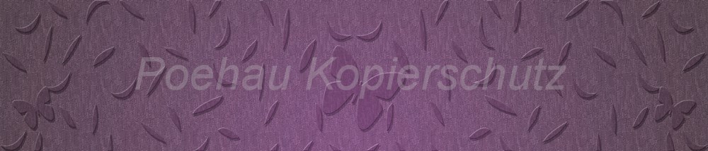 Bild 1 von AvS170609VL0003 Schmetterling Prägeoptik violett