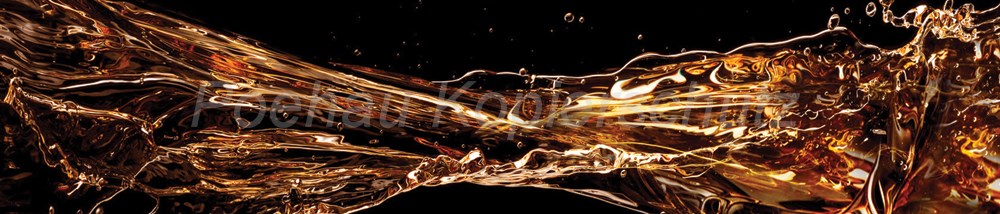 Bild 1 von AvS9042IL6622 Gold Wasser  / (Material) Hartschaum-Rückwand / (Schutzschicht) UV Hartlack matt / (Langzeitgarantie) ohne Langzeitgarantie