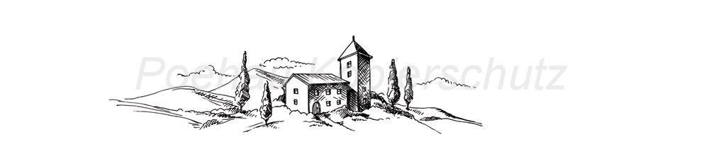 Bild 1 von AvS13435IL3117 Landschaft Italien Zeichnung  / (Material) Hartschaum-Rückwand / (Schutzschicht) kein Schutzlack / (Langzeitgarantie) ohne Langzeitgarantie
