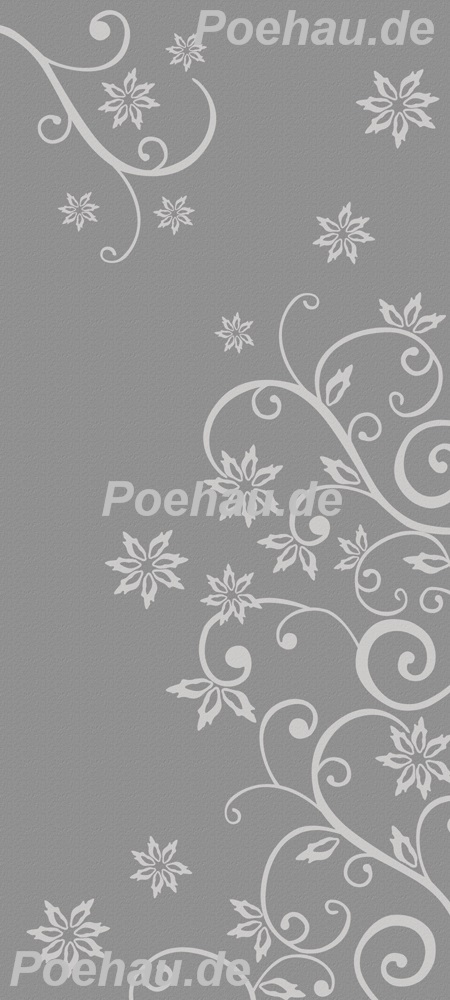 Bild 1 von Bad200603VL0002cmyk floral vub  / (Material) Hartschaum-Rückwand / (Schutzschicht) UV Hartlack glänzend / (Langzeitgarantie) ohne Langzeitgarantie