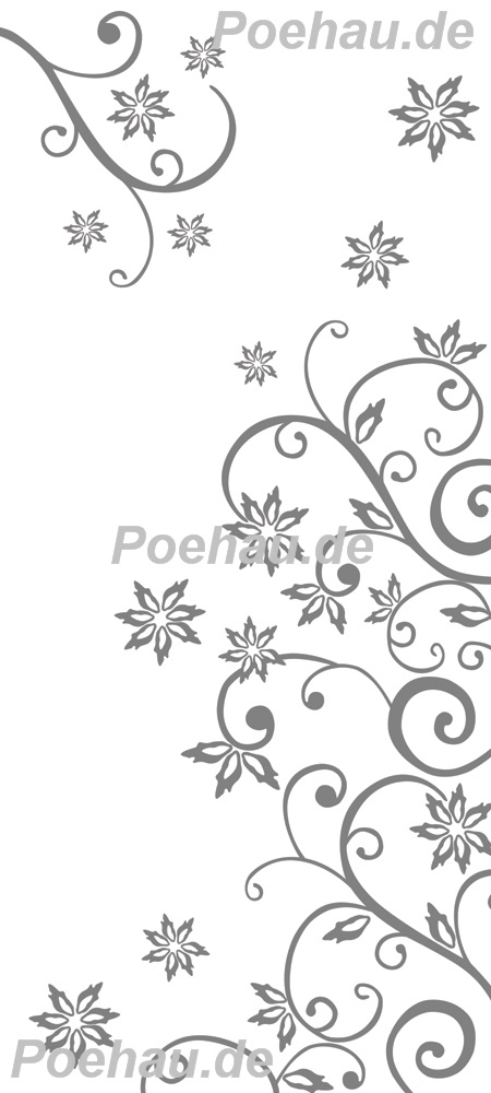 Bild 1 von Bad200603VL0001cmyk florales vub  / (Material) Acryl-Rückwand / (Schutzschicht) für Wandverschraubung / (Langzeitgarantie) mit Langzeitgarantie* 3 Jahre